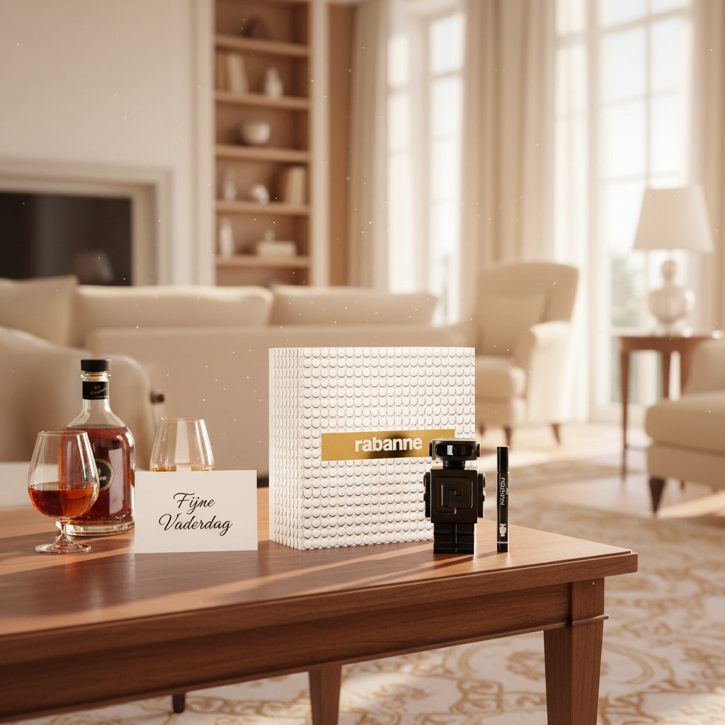 Heren geschenk-Set Paco Rabanne Phantom Parfum