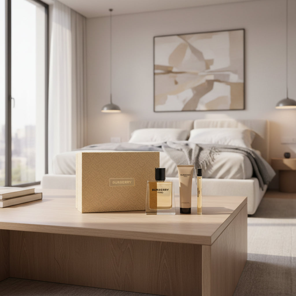 Heren geschenk-set Burberry Hero EDT