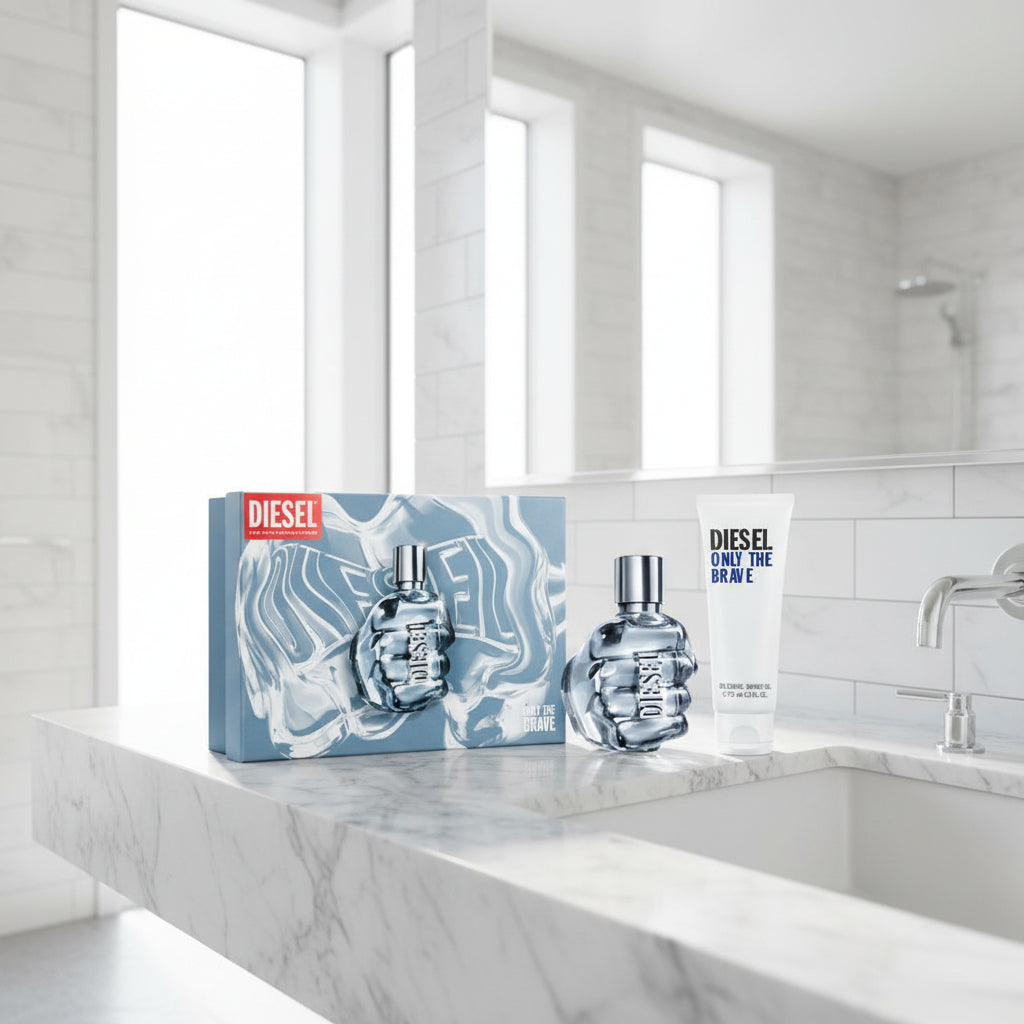 Heren geschenk-set Diesel Only the Brave EDP