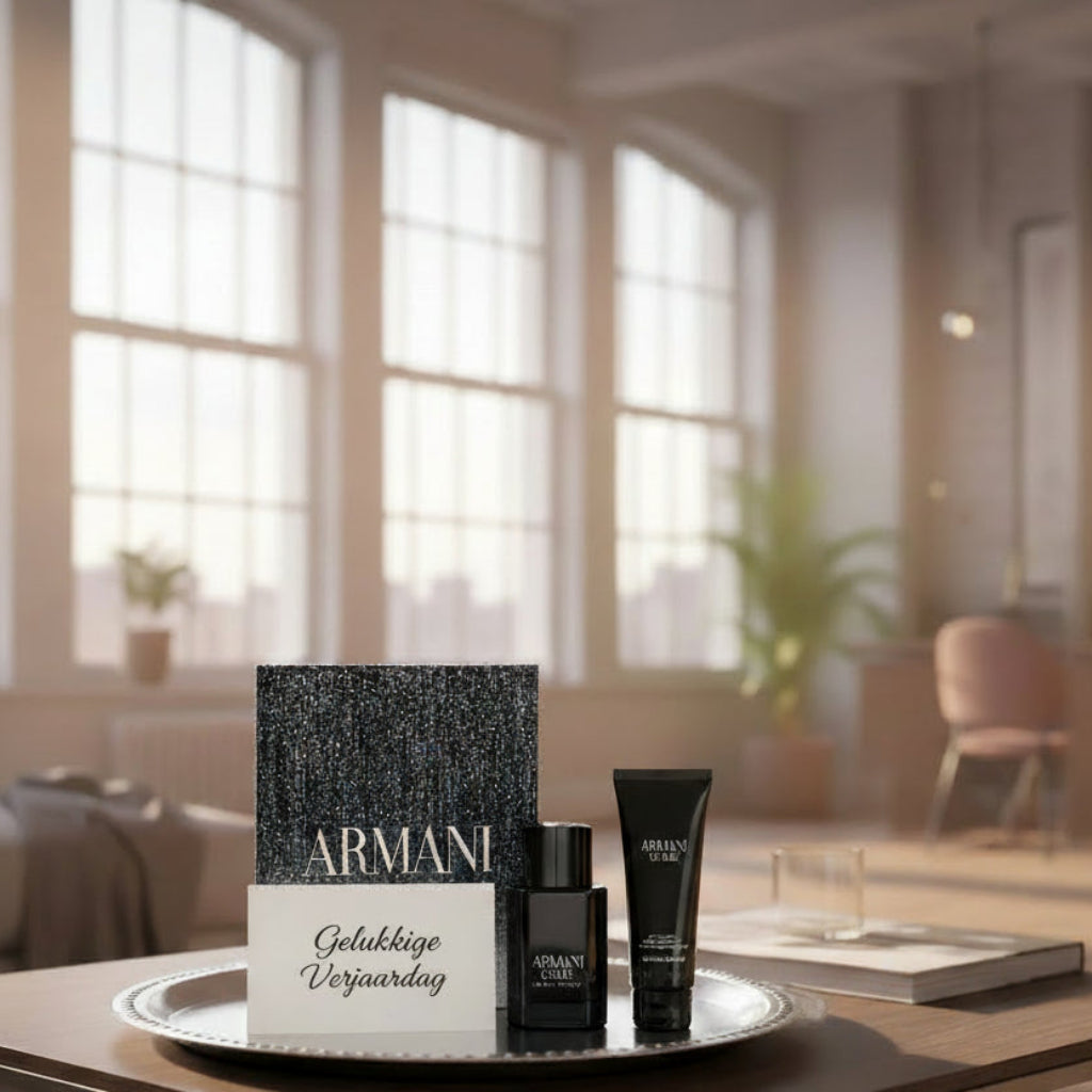 Heren geschenk-set Giorgio Armani Armani Code EDT