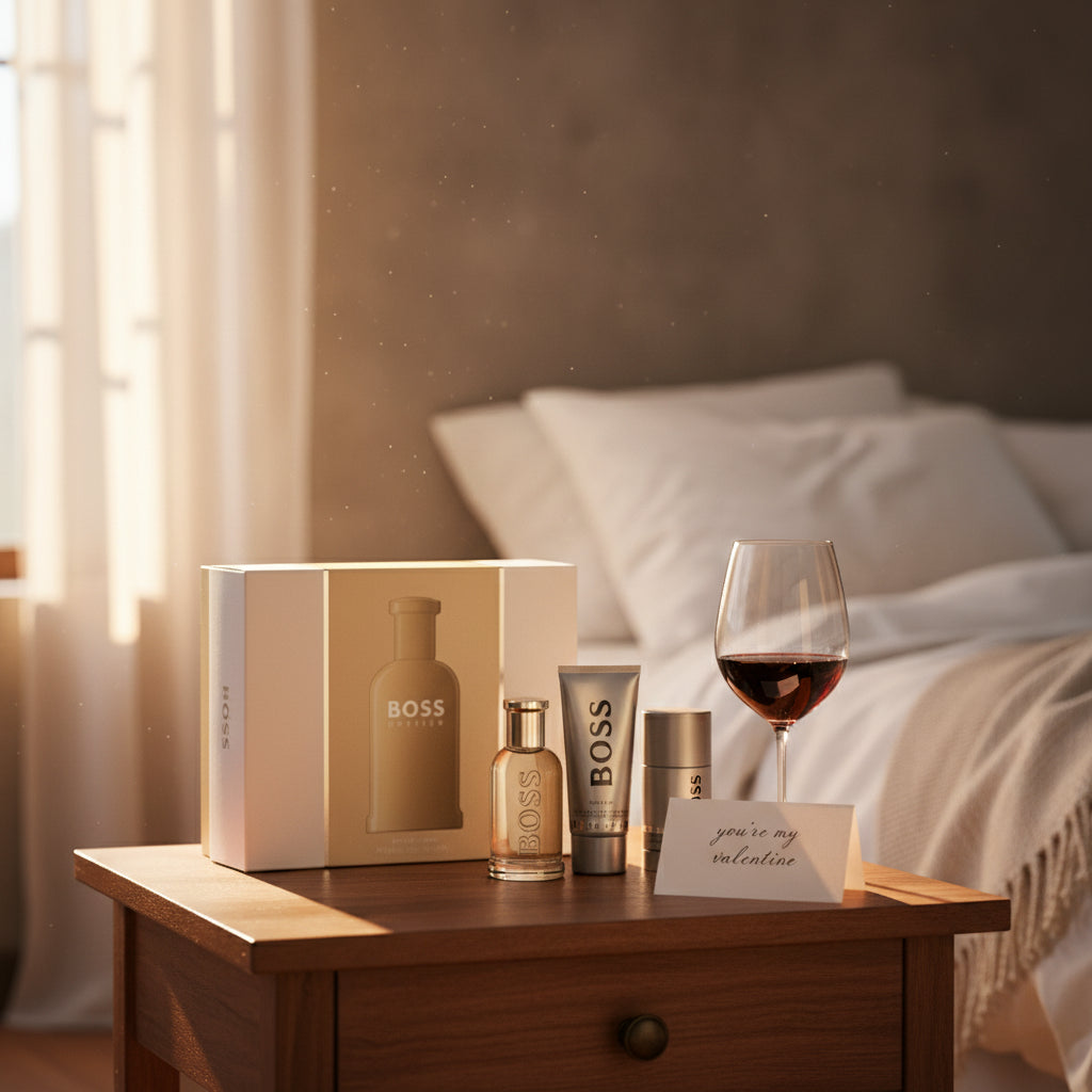 Heren geschenk-set Hugo Boss Boss Bottled EDP