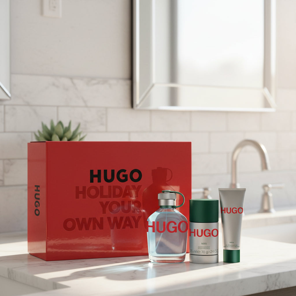Heren geschenk-set Hugo Boss Hugo Man EDT