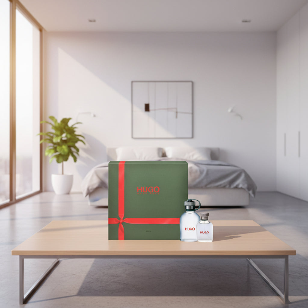Heren geschenk-set Hugo Boss Hugo Man EDT