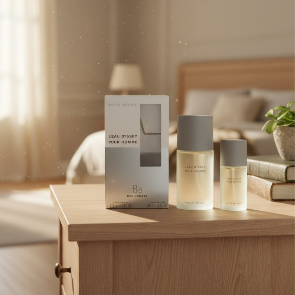 Heren geschenk-set Issey Miyake L'Eau d'Issey Pour Homme EDT