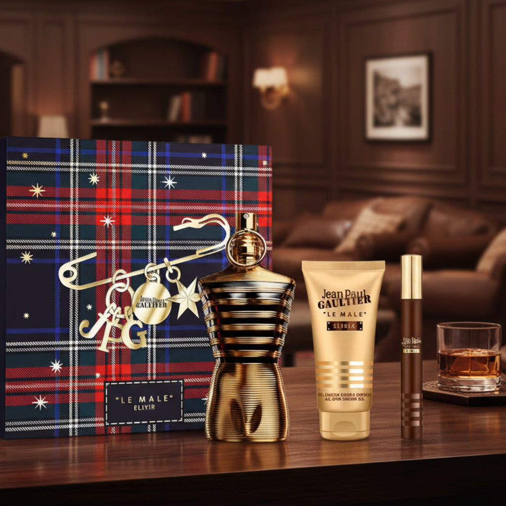 Heren geschenk-set Jean Paul Gaultier Le Male Elixir EDP