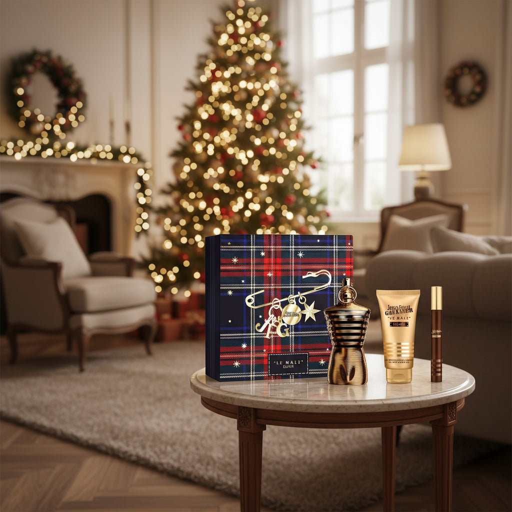 Heren geschenk-set Jean Paul Gaultier Le Male Elixir EDP