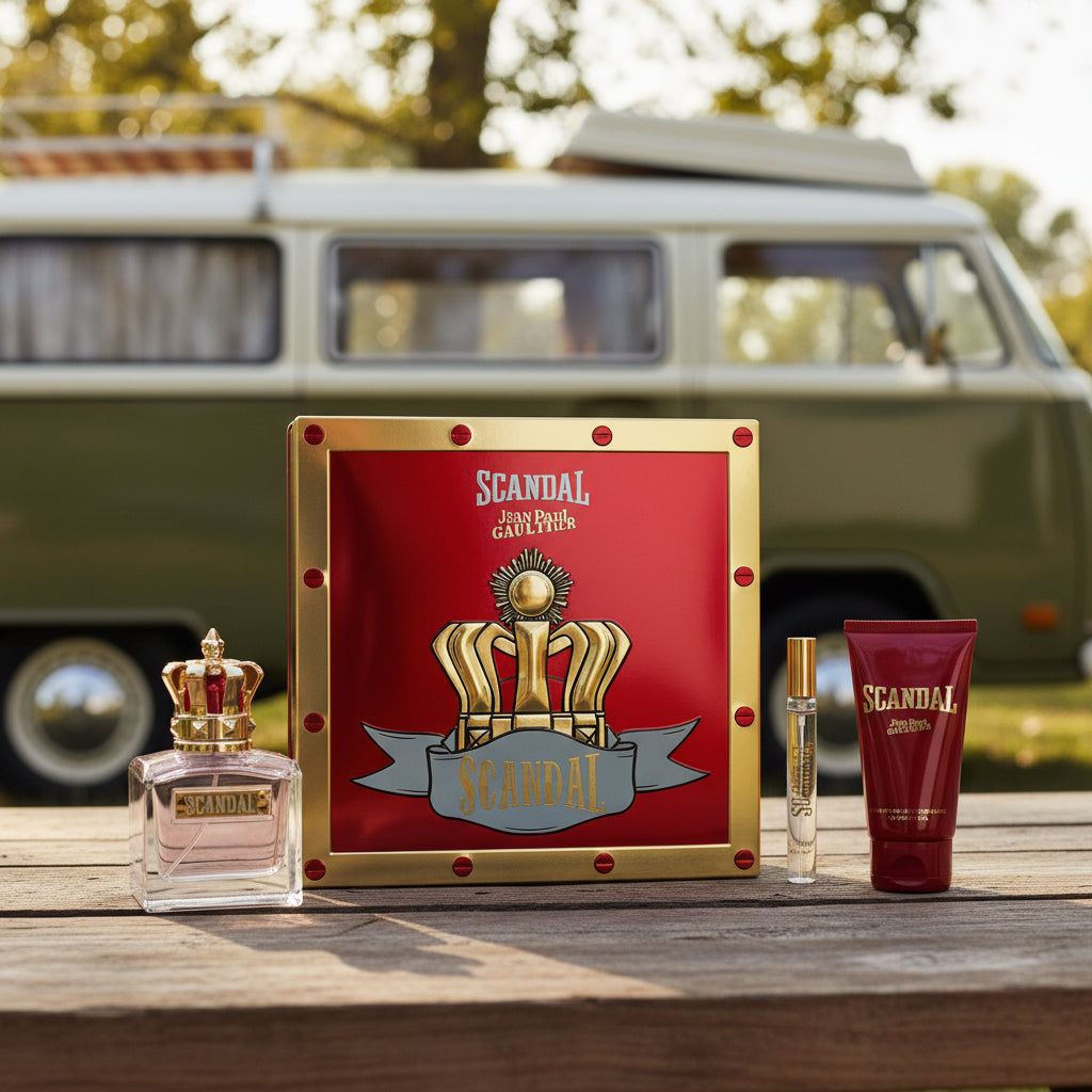 Heren geschenk-set Jean Paul Gaultier Scandal Pour Homme EDT