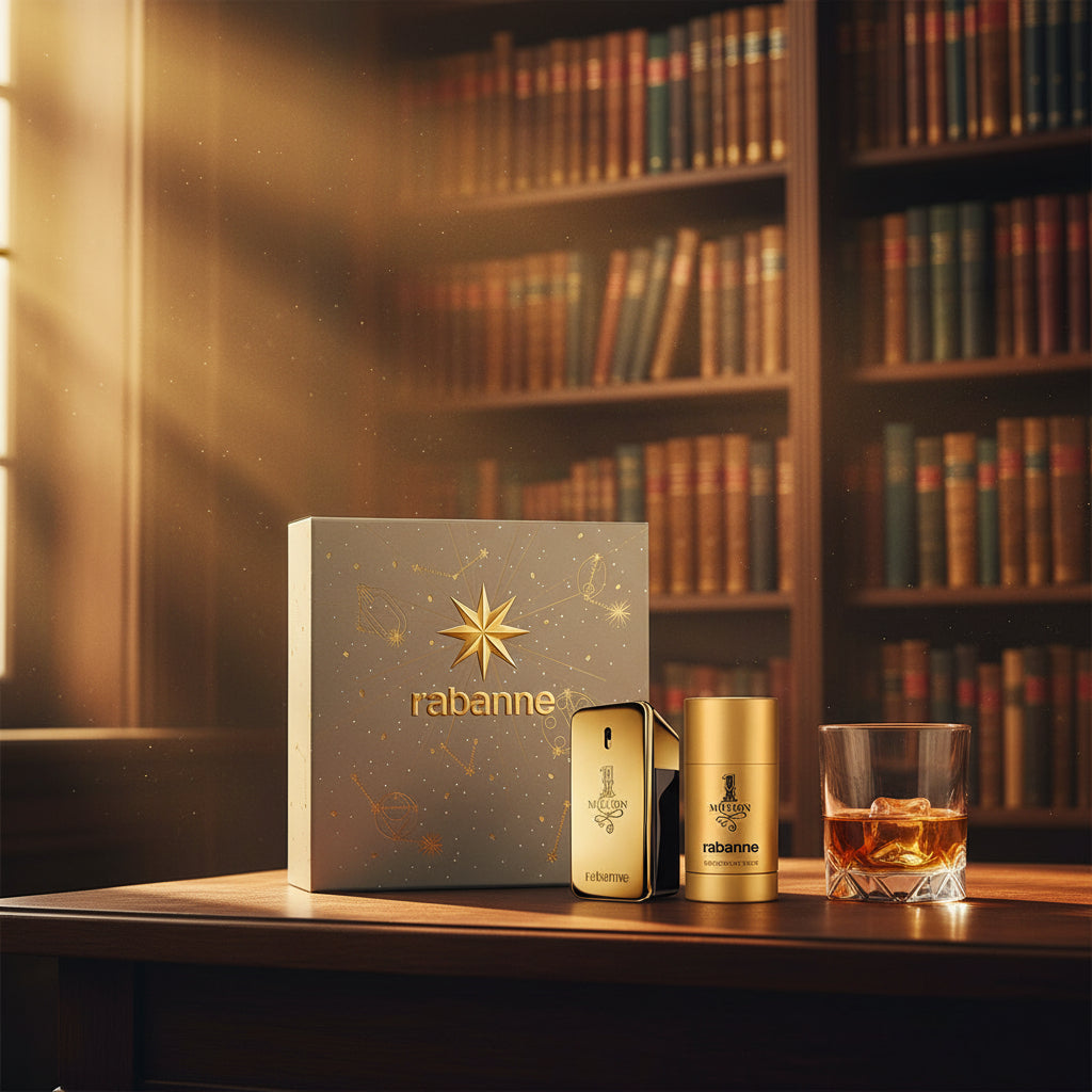 Heren geschenk-set Paco Rabanne 1 Million EDT