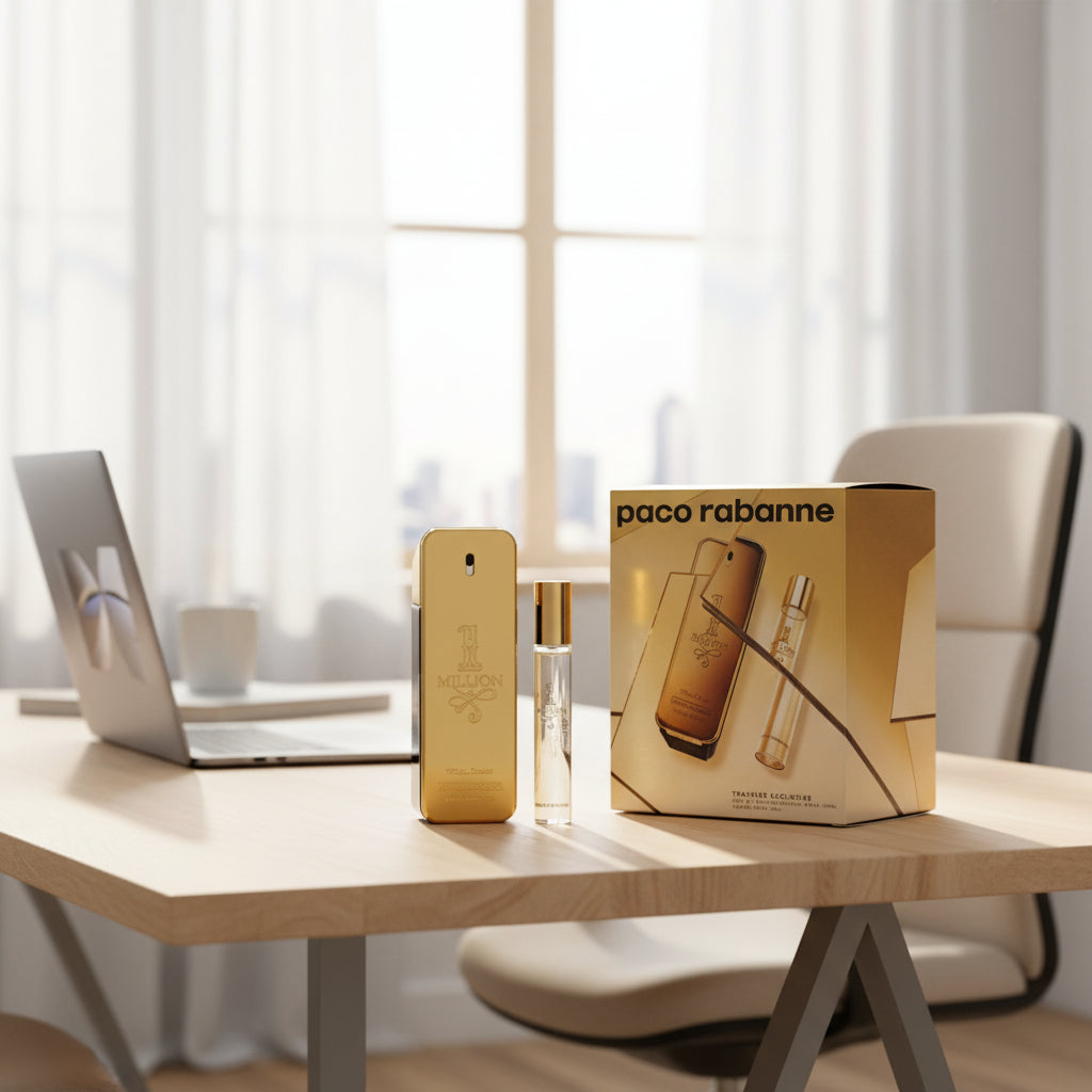 Heren geschenk-set Paco Rabanne 1 Million EDT