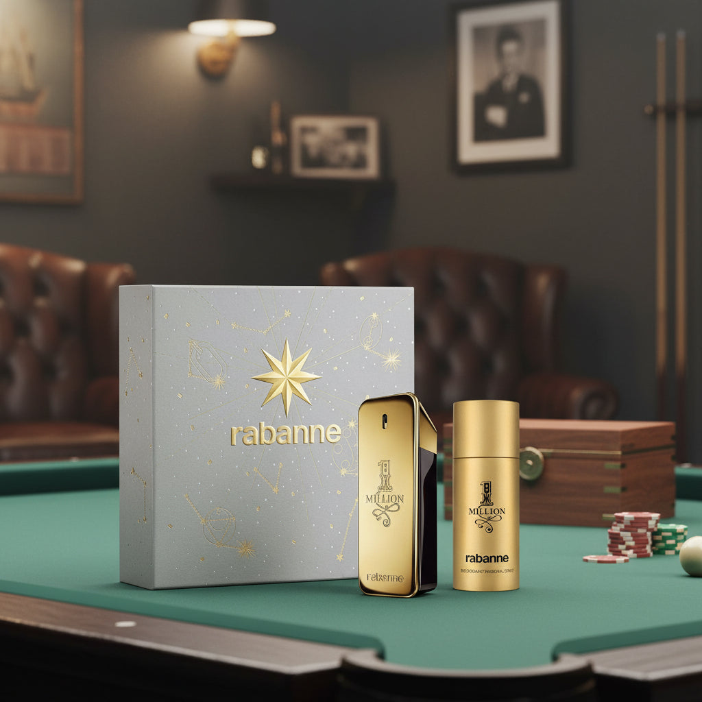 Heren geschenk-set Paco Rabanne 1 Million EDT
