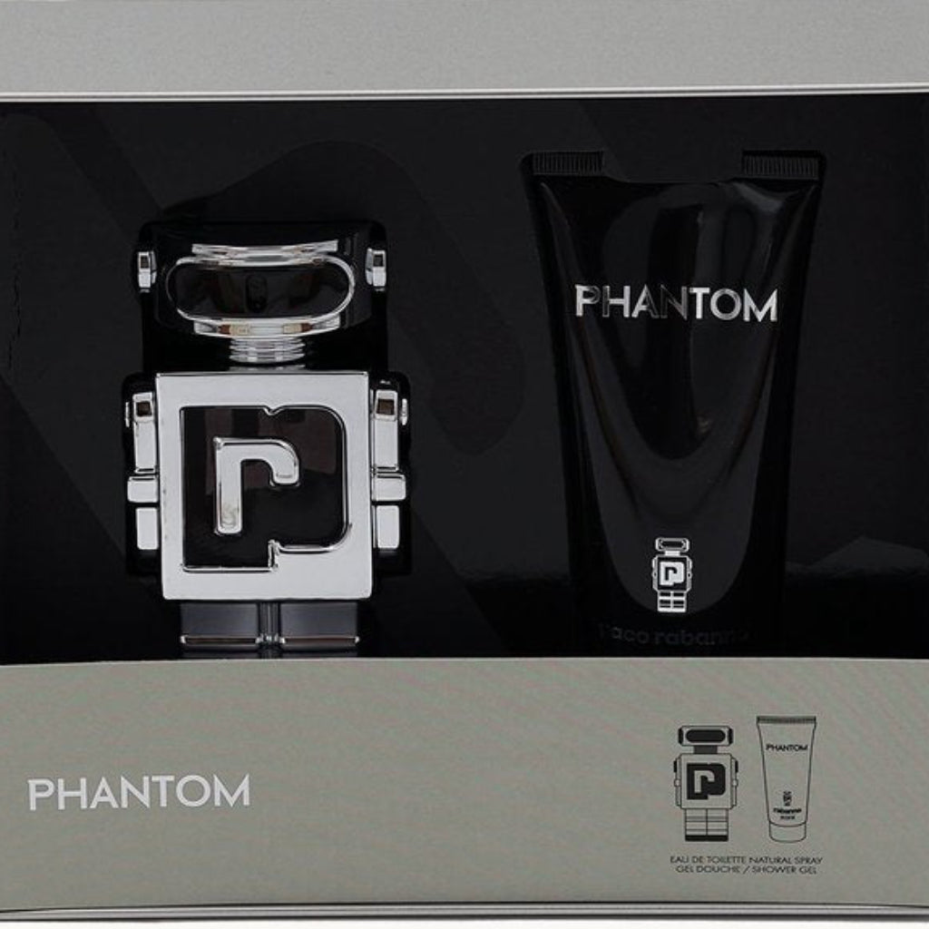 Heren geschenk-set Paco Rabanne Phantom EDT
