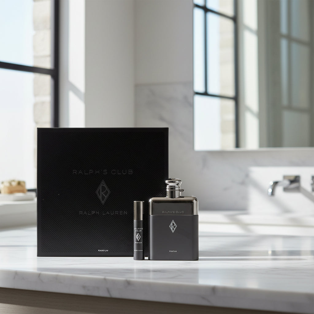 Heren geschenk-set Ralph Lauren Ralph's Club EDP