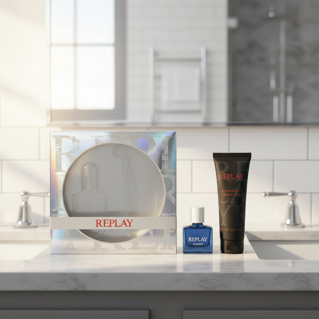 Heren geschenk-set Replay Essential For Him EDT
