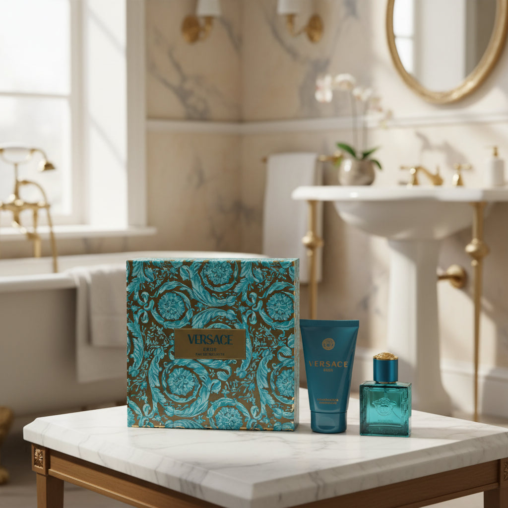 Heren geschenk-set Versace Eros EDT
