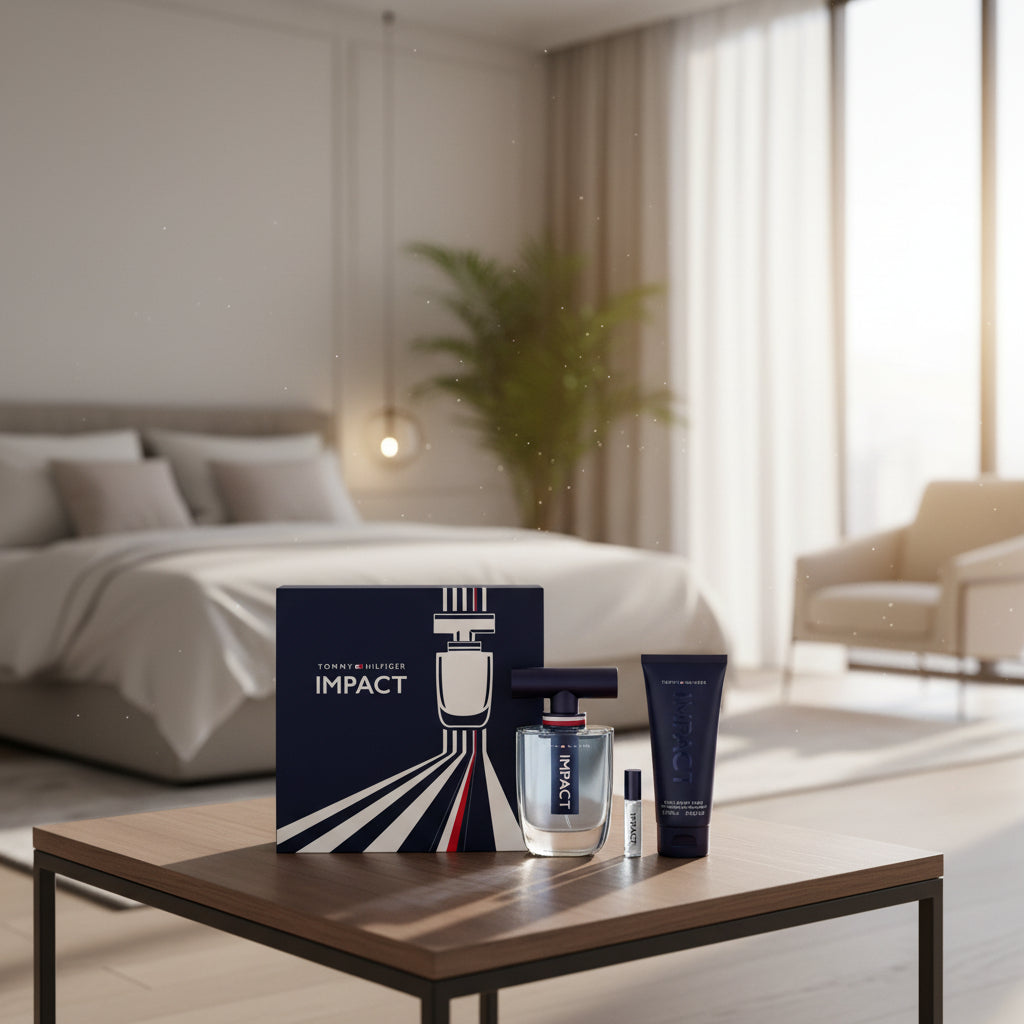 Heren geschenkset Tommy Hilfiger Impact EDT
