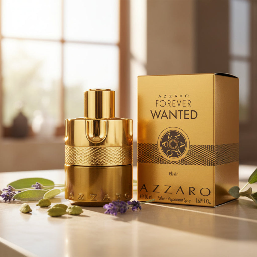 Herenparfum Azzaro Forever Wanted Elixir EDP 50 ml