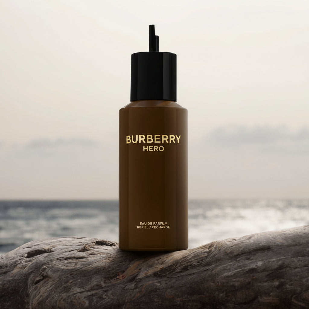 Herenparfum Burberry Hero EDP 200 ml navulling