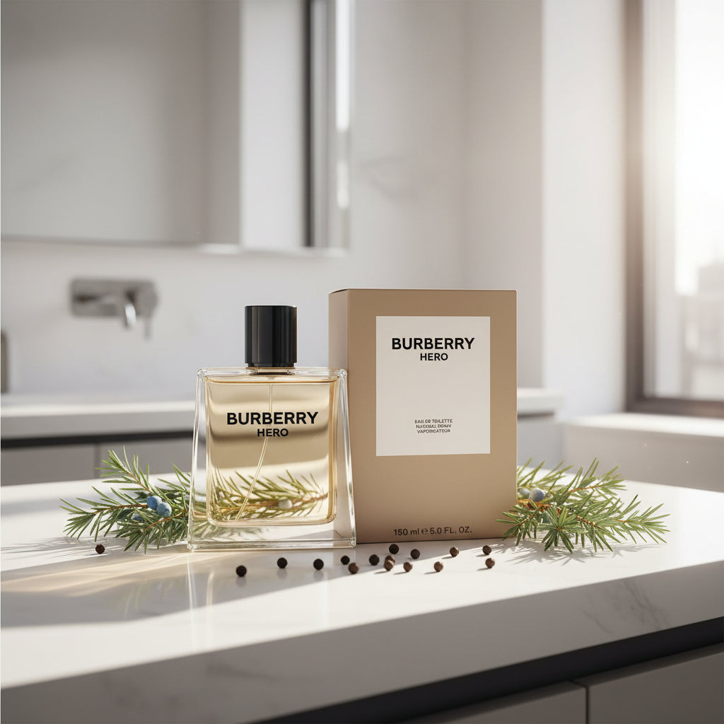 Herenparfum Burberry Hero EDT 150 ml