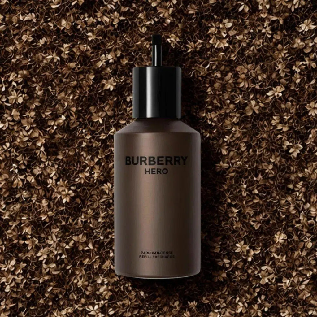Herenparfum Burberry Hero Intense Parfum 200 ml navulling