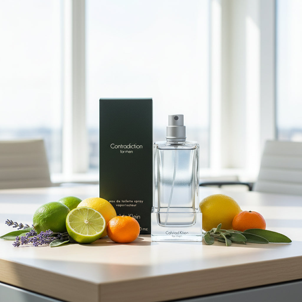 Herenparfum Calvin Klein Contradiction EDT 100 ml