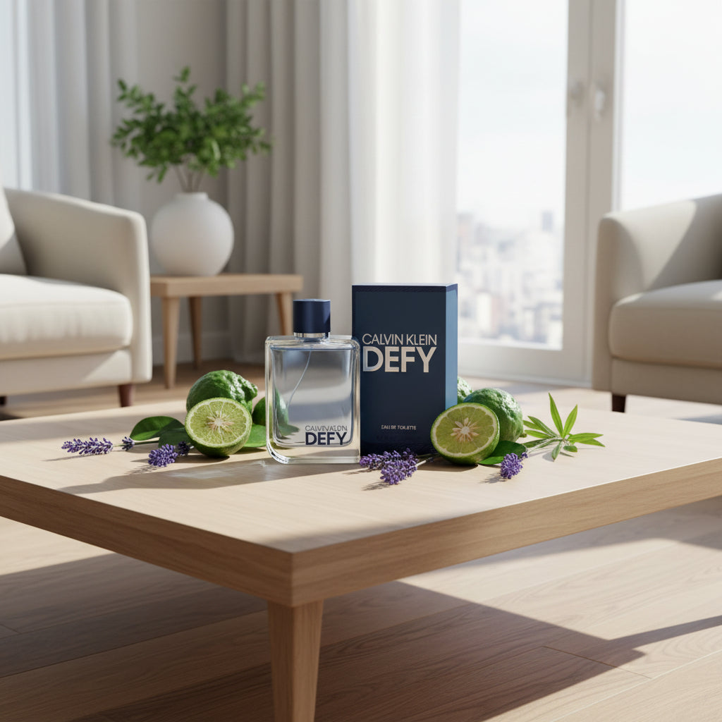 Herenparfum Calvin Klein Defy EDT 200 ml