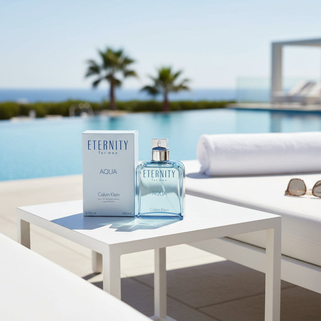 Herenparfum Calvin Klein Eternity Aqua For Men EDT 200 ml