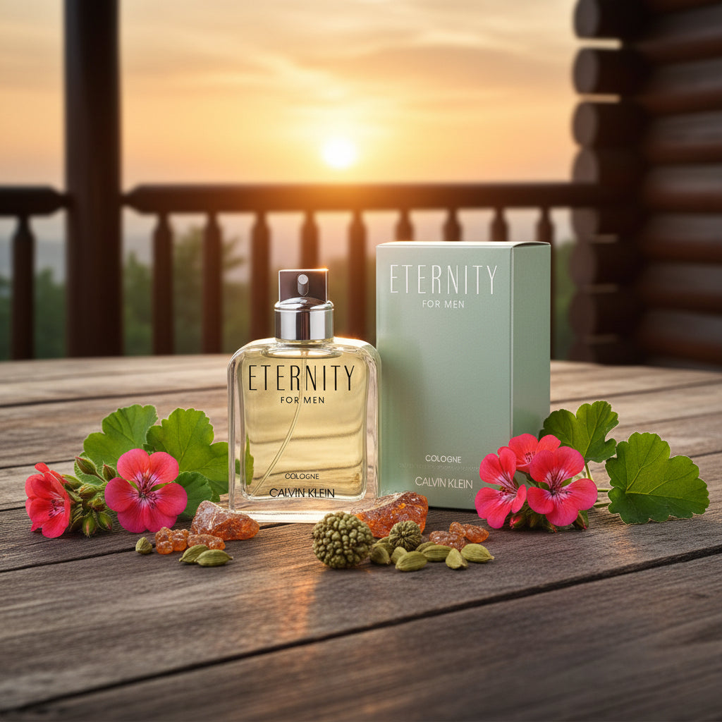 Herenparfum Calvin Klein Eternity For Men Cologne EDT 200 ml