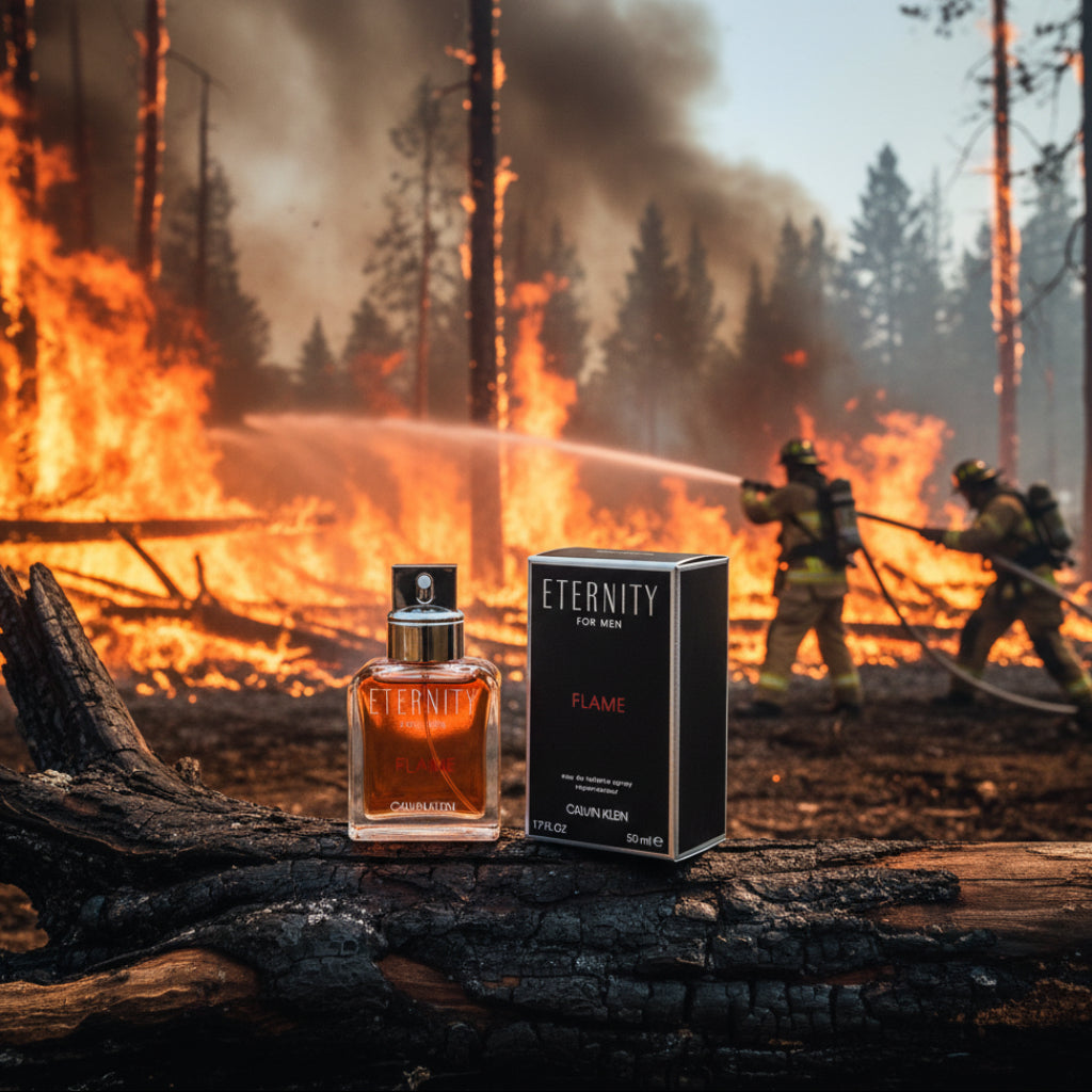 Herenparfum Calvin Klein Eternity For Men Flame EDT 50 ml