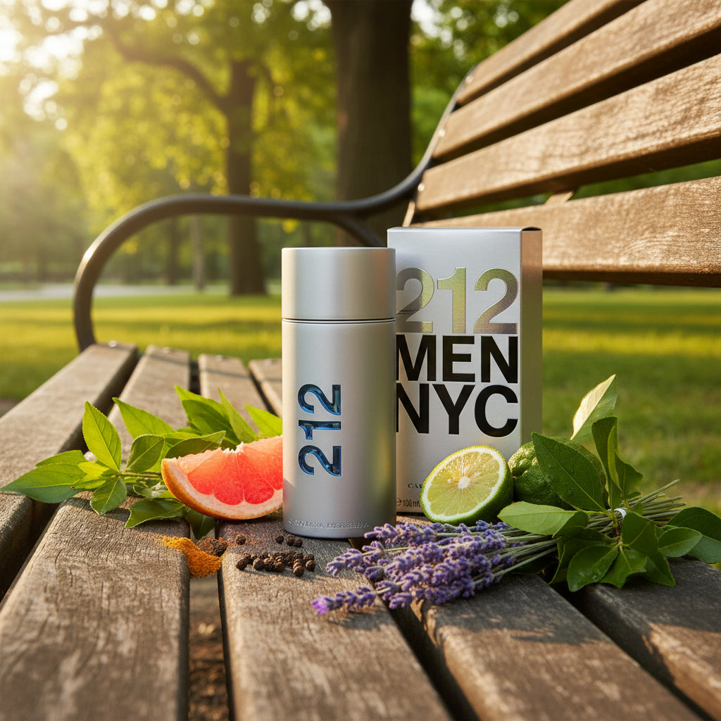 Herenparfum Carolina Herrera 212 Men EDT 100 ml