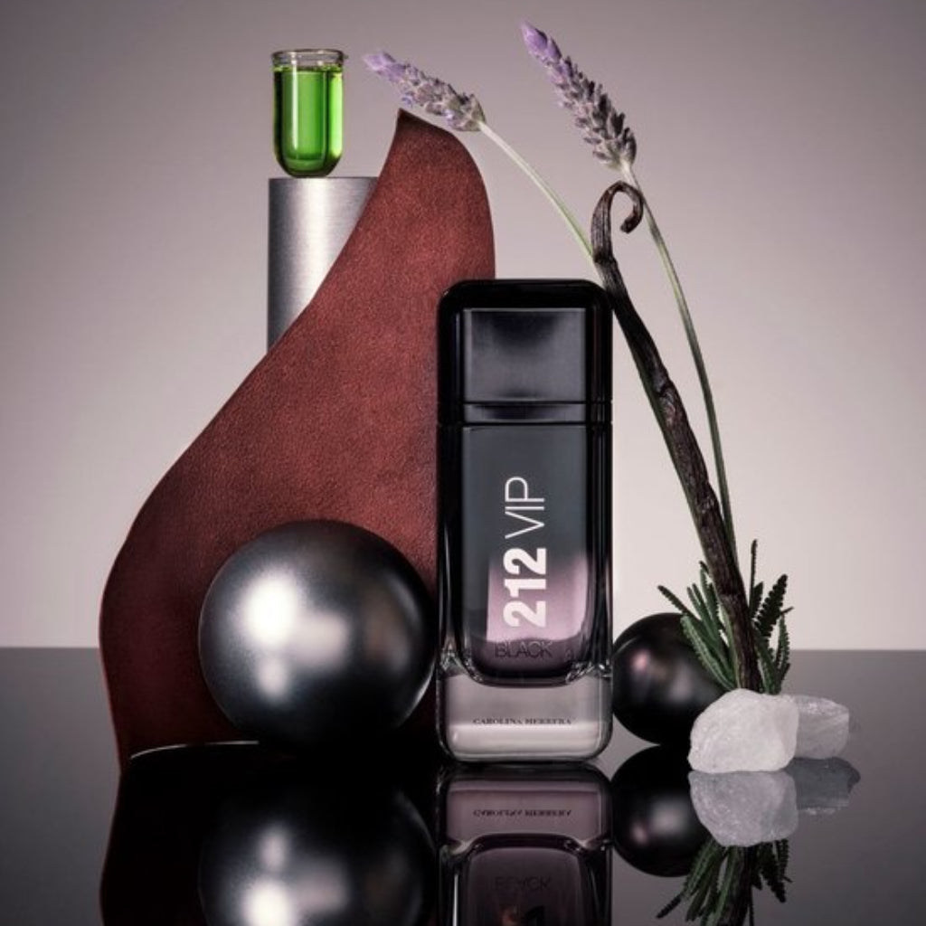 Herenparfum Carolina Herrera 212 VIP Black EDP 100 ml