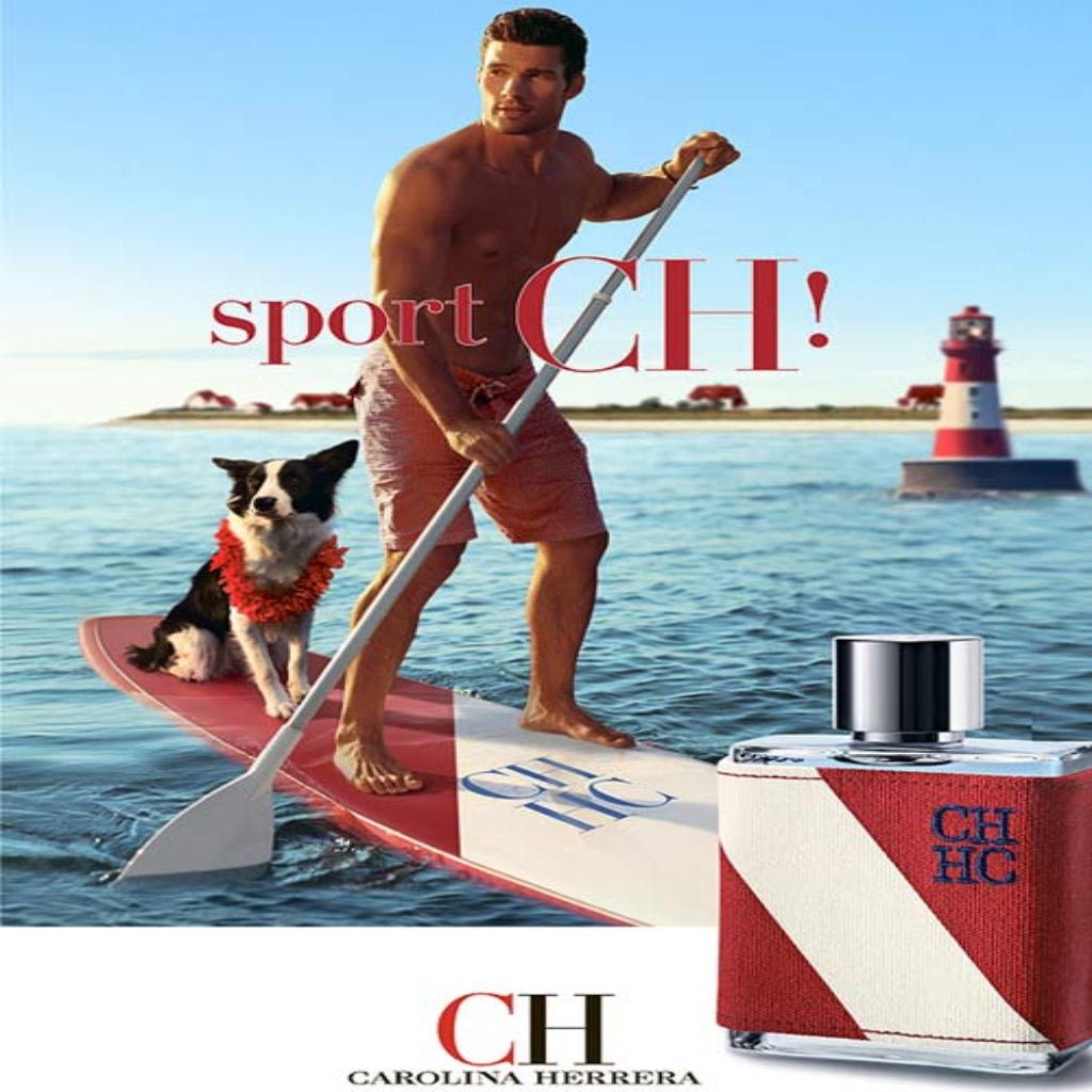 Herenparfum Carolina Herrera CH Men Sport EDT 100 ml