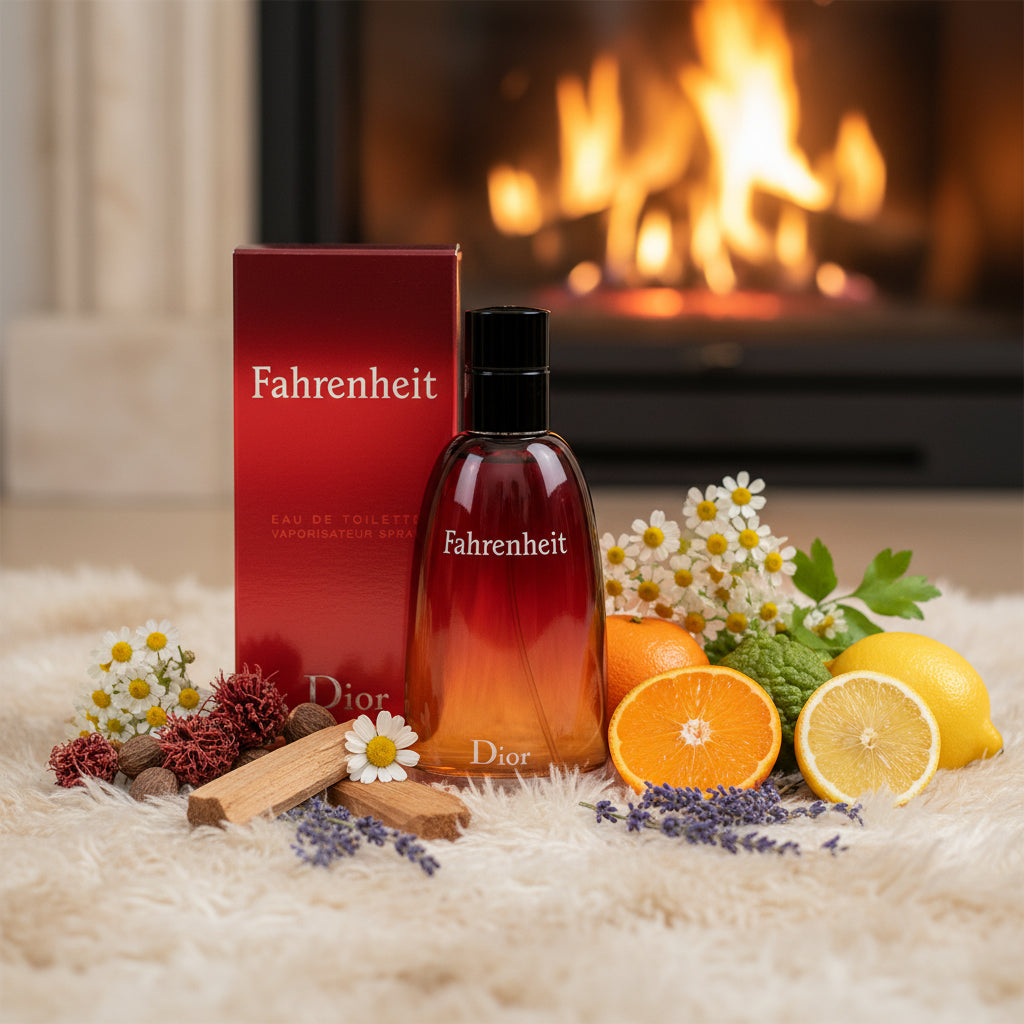 Herenparfum Christian Dior Fahrenheit EDT 200 ml