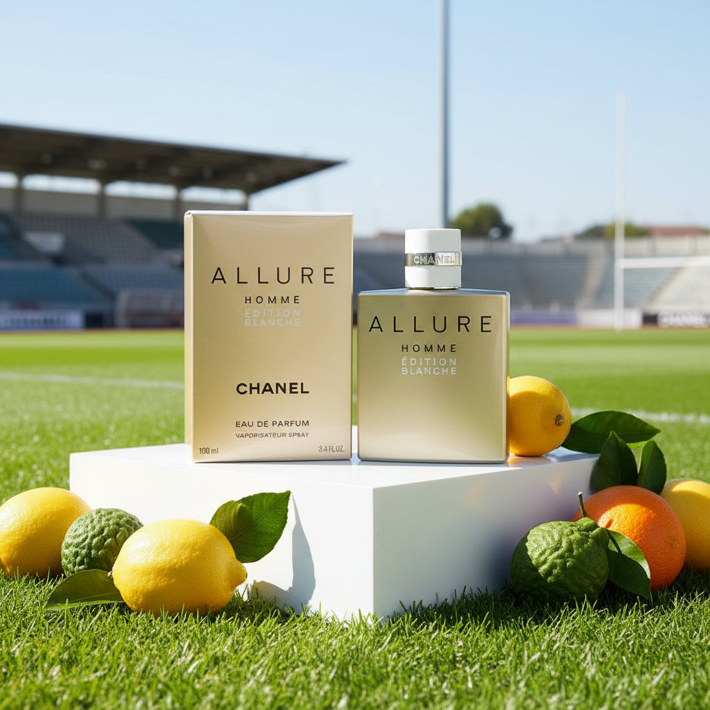 Herenparfum Coco Chanel Allure Homme Edition Blanche EDP 100 ml