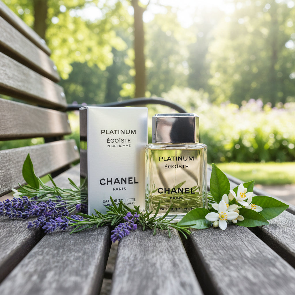 Herenparfum Coco Chanel Egoiste Platinum EDT 100 ml