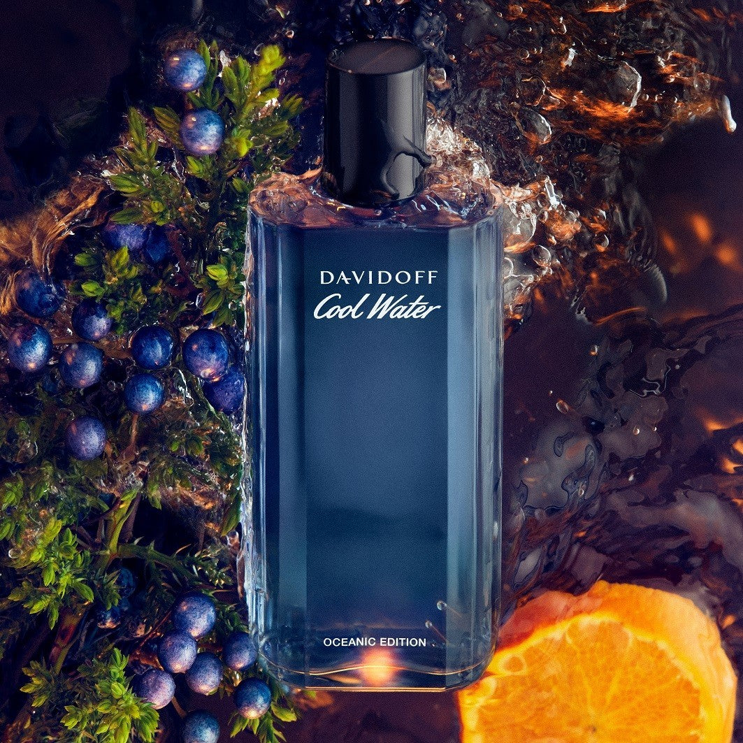 Herenparfum Davidoff Cool Water Oceanic Edition EDT 125 ml