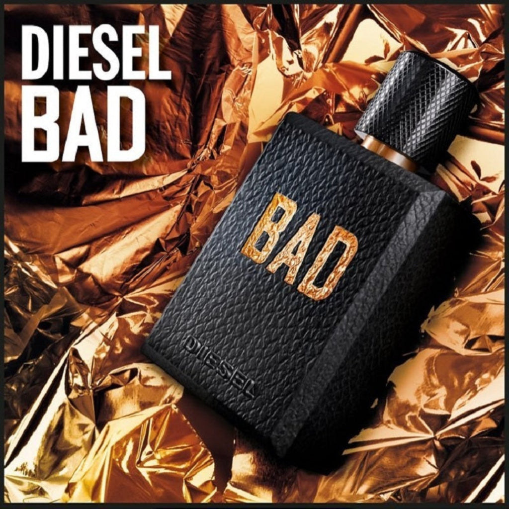 Herenparfum Diesel Bad EDT 35 ml