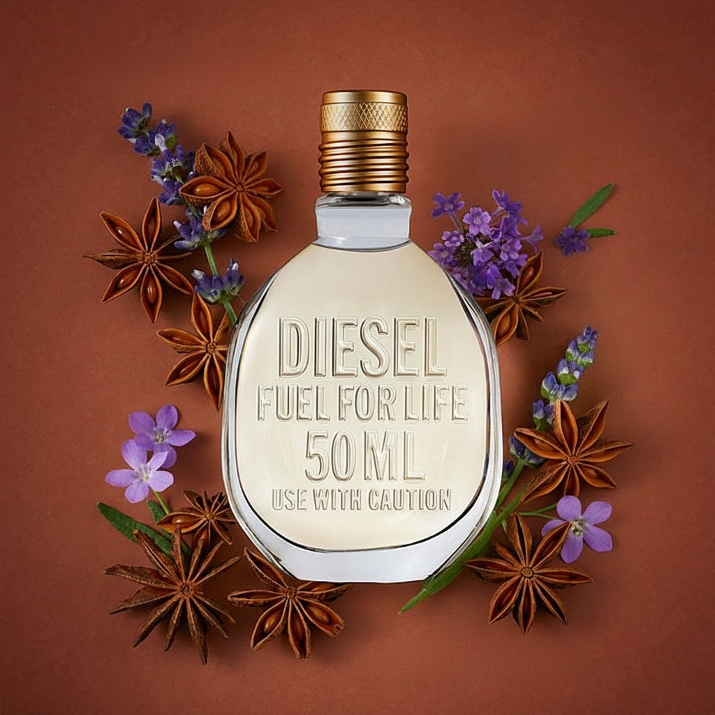 Herenparfum Diesel Fuel For Life Homme EDT 125 ml