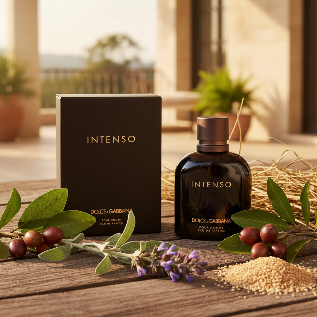 Herenparfum Dolce & Gabbana Pour Homme Intenso EDP 125 ml