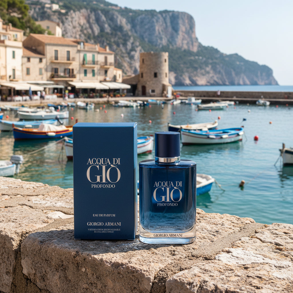 Herenparfum Giorgio Armani Acqua di Giò Profondo EDP 100 ml