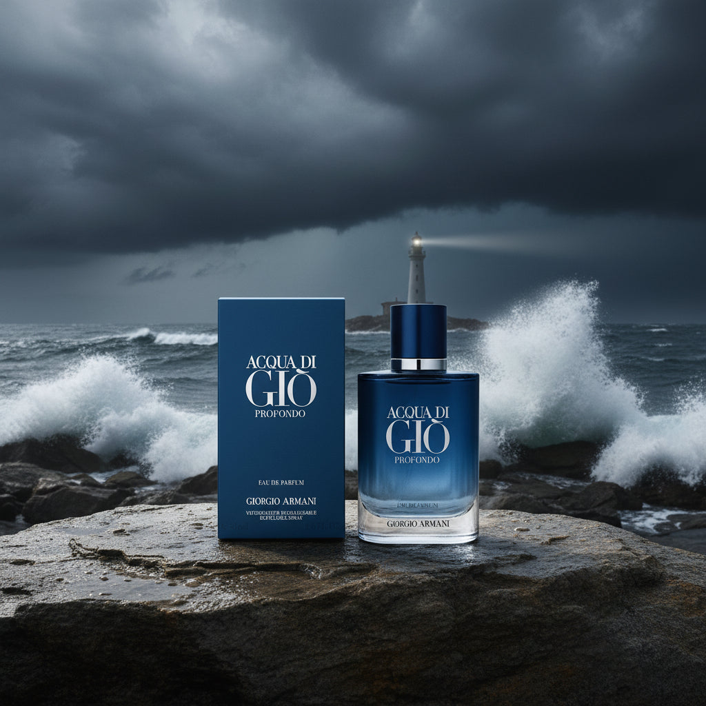 Herenparfum Giorgio Armani Acqua di Giò Profondo EDP 50 ml