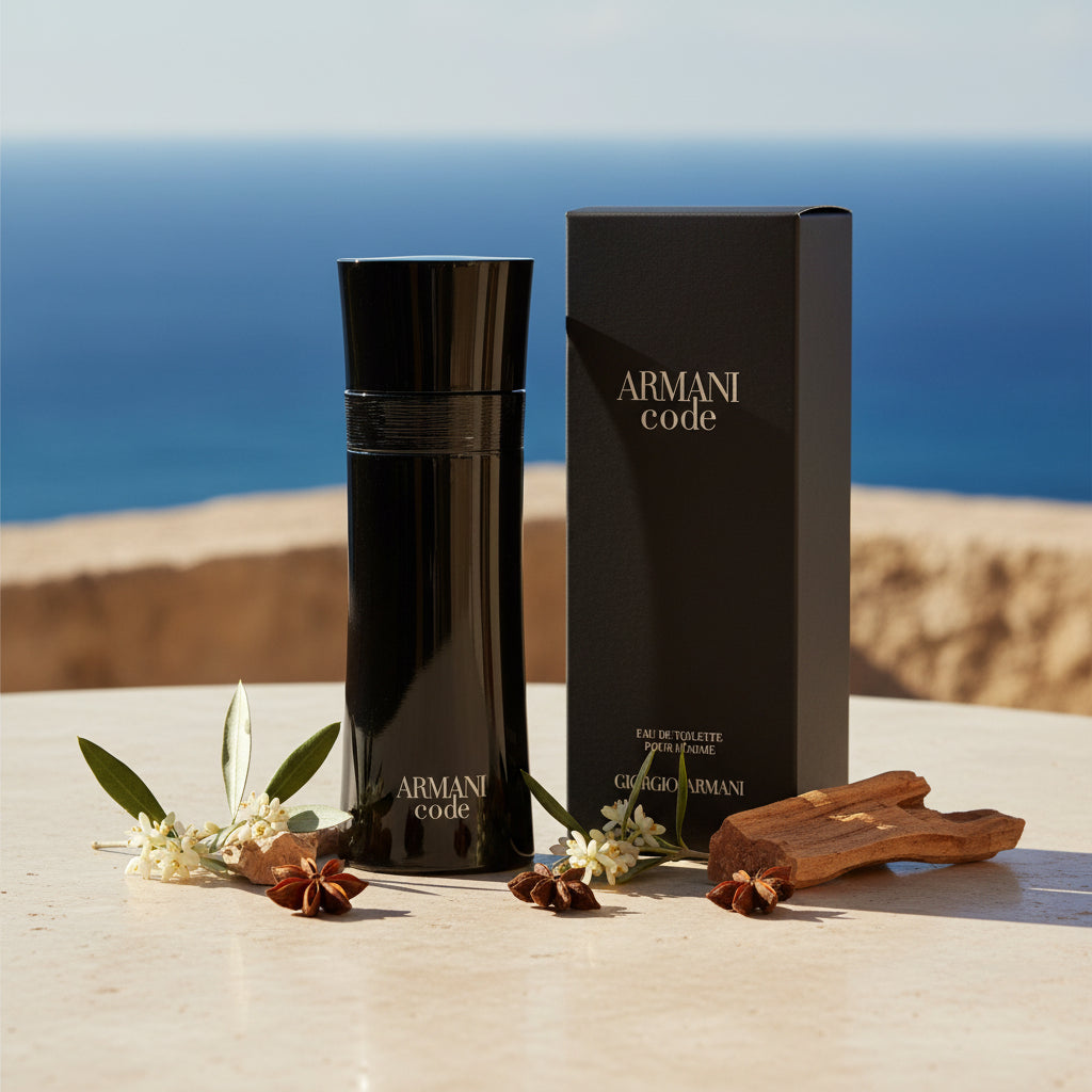 Herenparfum Giorgio Armani Armani Code EDT 200 ml