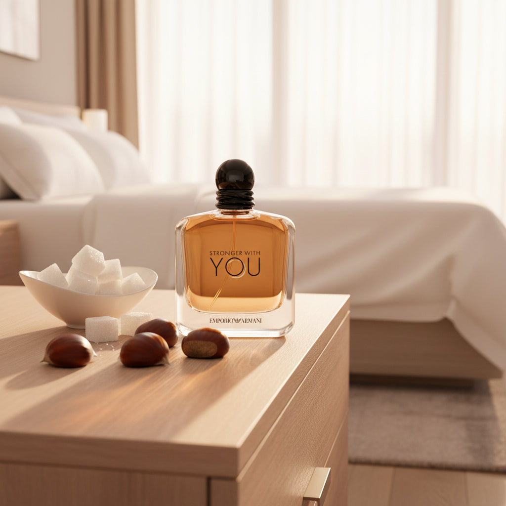 Herenparfum Giorgio Armani Emporio Armani Stronger With You EDT 150 ml