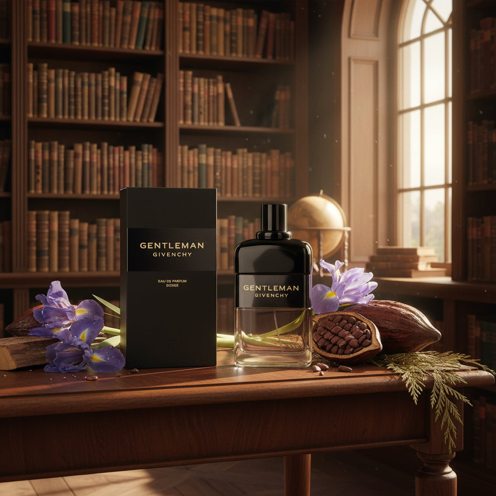 Herenparfum Givenchy Gentleman Boisée EDP 200 ml