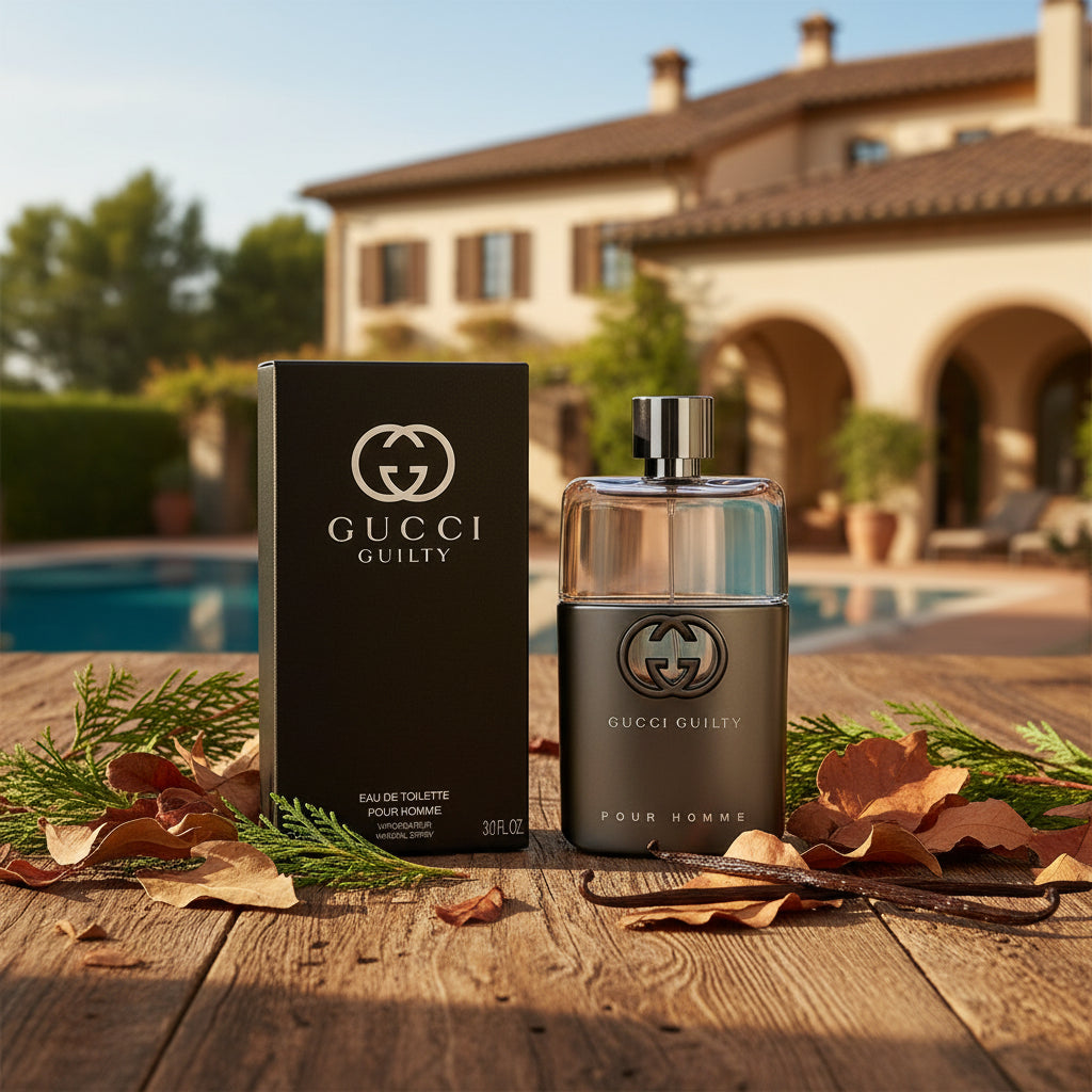 Herenparfum Gucci Guilty Pour Homme EDT 90 ml