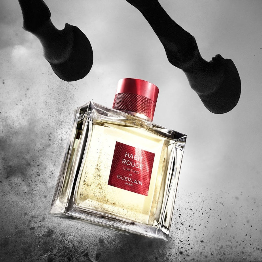 Herenparfum Guerlain Habit Rouge L'Instinct Intense EDT 50 ml