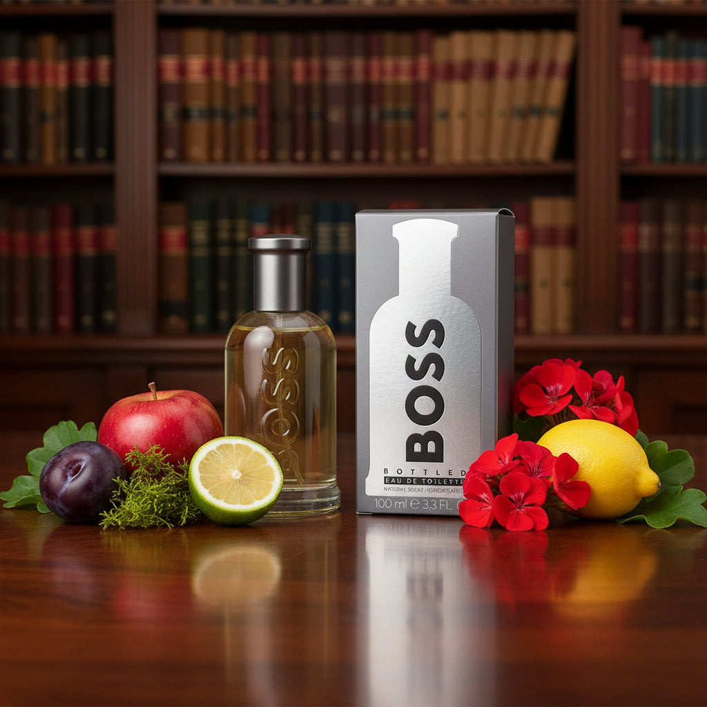 Herenparfum Hugo Boss Boss Bottled EDT 100 ml
