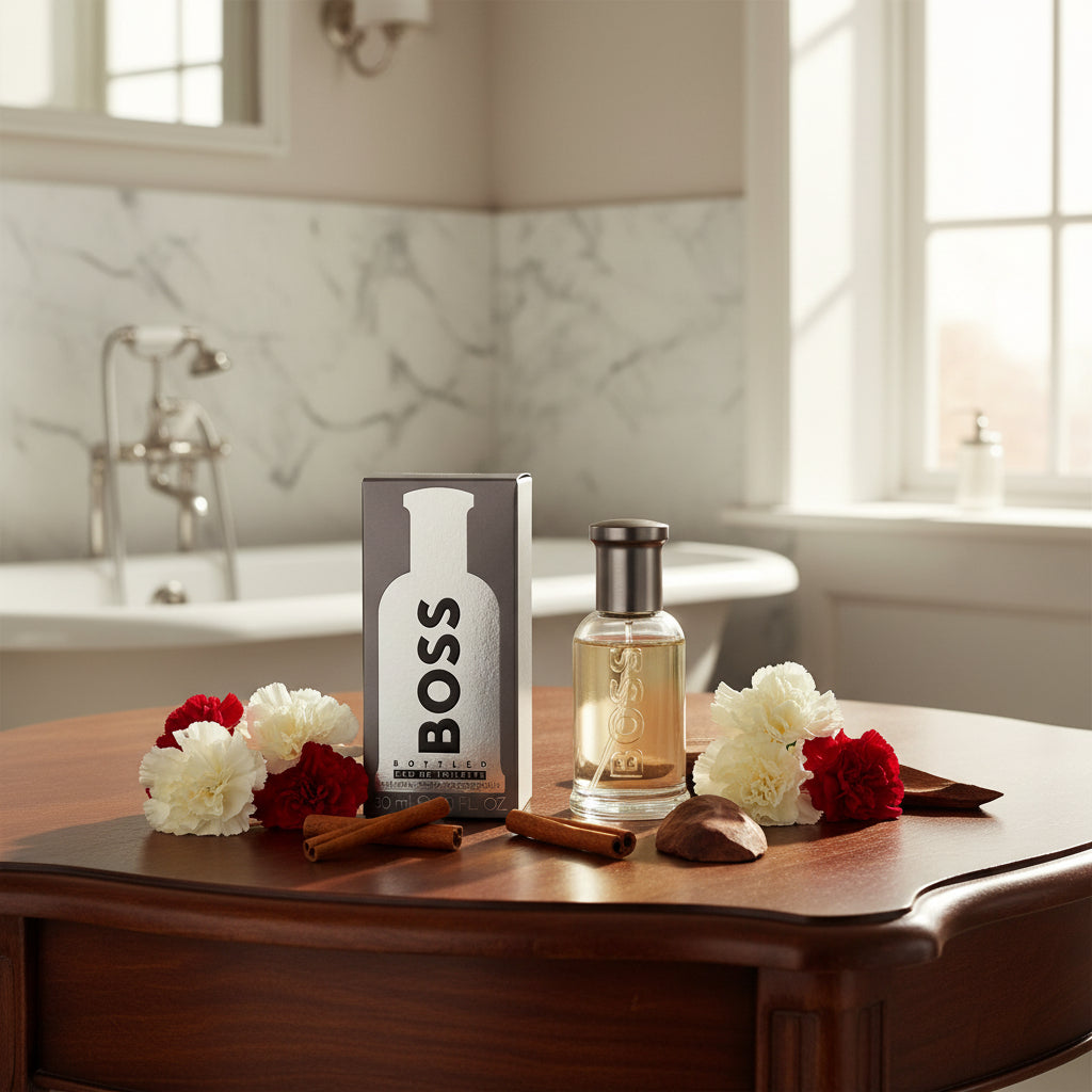 Herenparfum Hugo Boss Boss Bottled EDT 30 ml