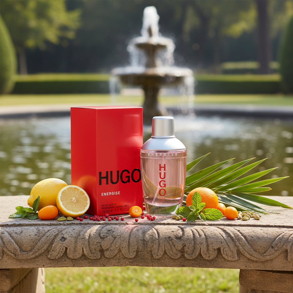 Herenparfum Hugo Boss Hugo Energise EDT 75 ml