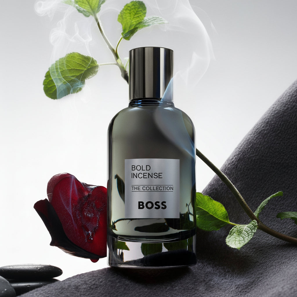 Herenparfum Hugo Boss The Collection Bold Incense EDP 100 ml
