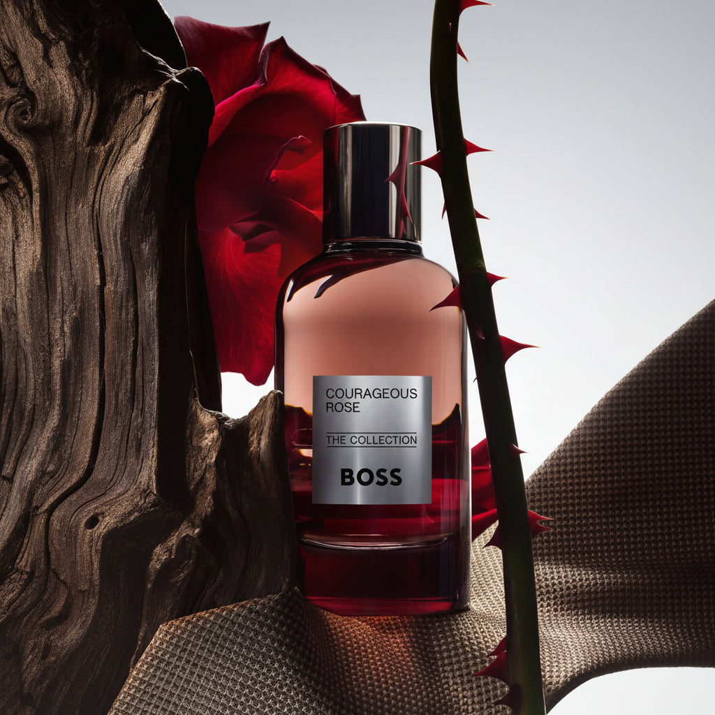 Herenparfum Hugo Boss The Collection Courageous Rose EDP 100 ml